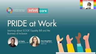 Pride at Work: SOGIE Equality Bill 101 and the Business of Inclusion