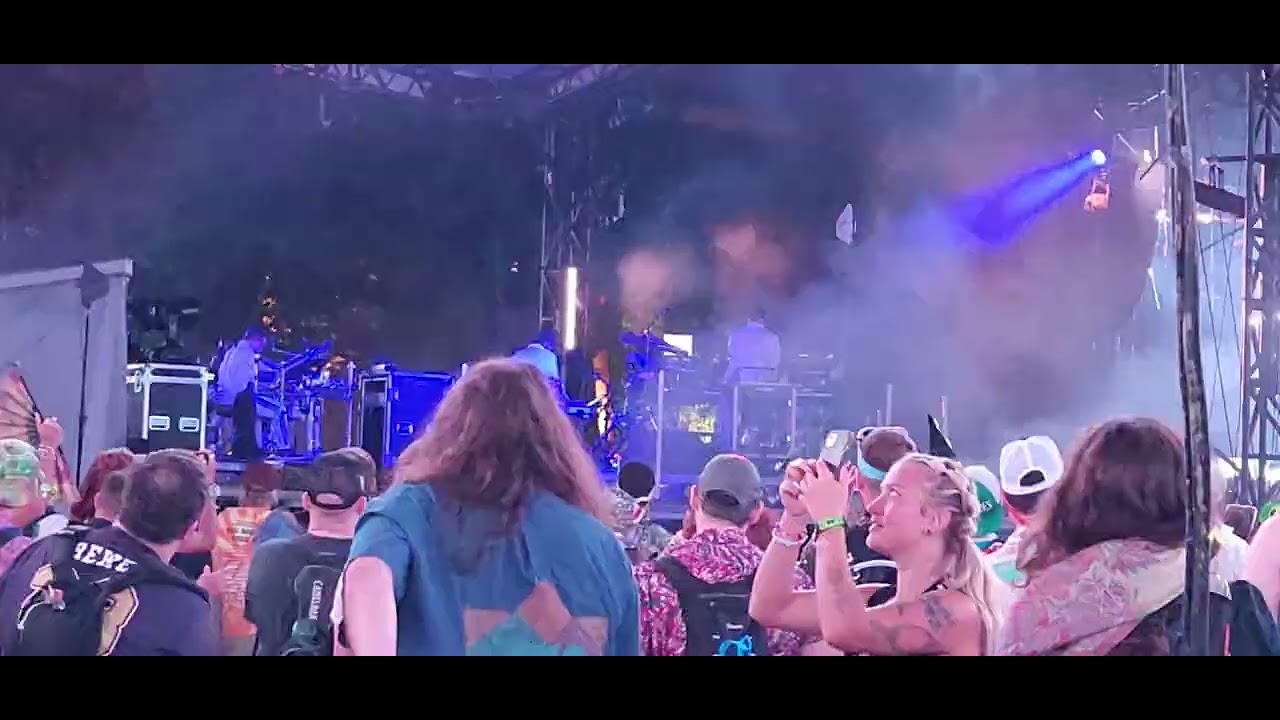 Tractorbeam on the Infiniti Stage at Bonnaroo 6-12-25 Manchester, Tennessee