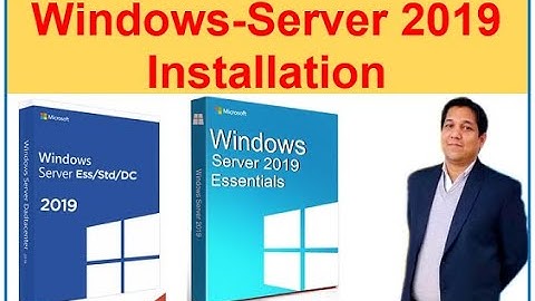 Windows Server 2019 Installation and Configuration | step by step Tutorial for Beginners in Hindi