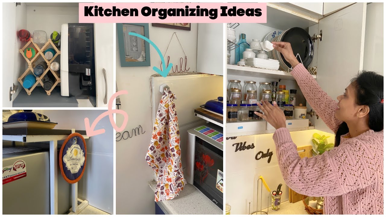 51 Kitchen Organization Ideas & Hacks That Save Space