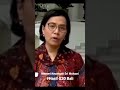 Menkeu Memaparkan Hasil Pembicaraan G20