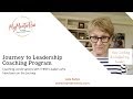 How Coaching has helped 3 Top Leaders on their Journey to Leadership