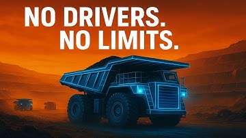 100 AI Trucks Replace Humans: China’s Bold Mining Experiment