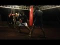 Muay thai padding drills with bala shetty