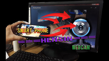 HOW TO MAKE SMARTPHONE CAMERA AS A SKYPE CAM