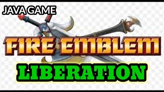 Fire Emblem : Liberation ( English ) | Java Game on Android screenshot 1