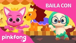 El León | Animales | Bailemos con Pinkfong | Pinkfong Canciones Infantiles