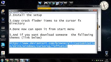 How to: download and install CursorFx (2.11 plus) + fresh summer song