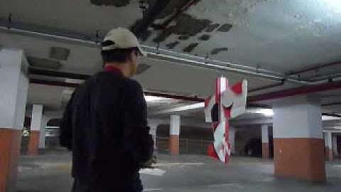 TECHONE BUTTERFLY 3D in the parking lot