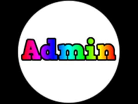How To Make A Admin Game On Roblox Working Admin Pads Youtube