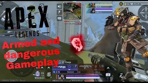 Apex mobile Armed and dangerous mode first gameplay