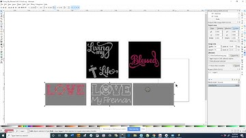 How to format a rhinestone svg file in Inkscape for Cricut Design Space