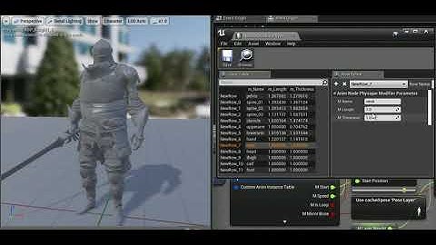 【ゲーム制作】Third person view action game on Unreal Engine 4 (16)