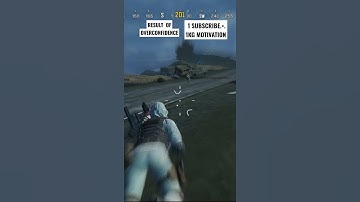 Result of overconfidence in codm || codm funny gameplay highlights || #codm #shorts #youtubeshorts