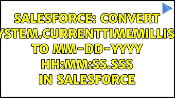Salesforce: Convert system.currentTimeMillis() to MM-dd-yyyy HH:mm:ss.SSS in salesforce