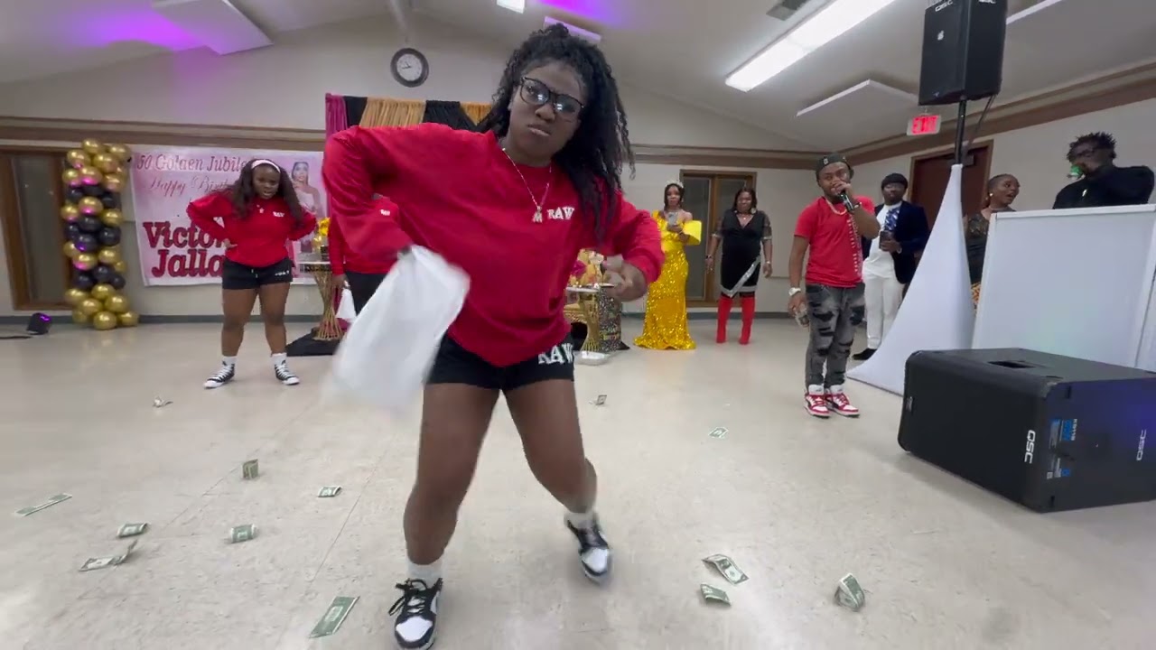 FIRST PERFORMANCE OF 2026 🔥🎊 | 50TH BIRTHDAY | Real Afro Warriors 🕺🏾🔥