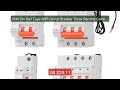 CNC Din Rail Tuya WIFI Circuit Breaker Timer Remote Control... — Top Pick 2026 | Unbeatable Price!