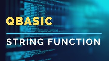 QBASIC - S#6 - String function