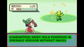 GUARANTEED WILD SHINY POKEMON IN EMERALD(How to RNG Wild Pokemon in Emerald) screenshot 5