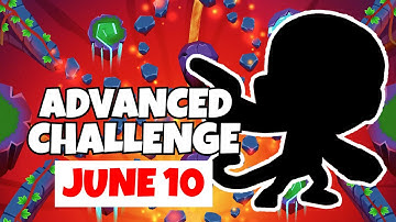 BTD6 Advanced Challenge | Deflation And Chimps | June 10, 2022