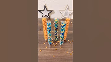 Satisfying Reverse Beads ASMR 🟠🦋🟠 #reverse #asmr #satisfying