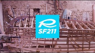 SF211 RESTORATION #1 _ NEW KEEL FOR THE RIVA SUPER FLORIDA