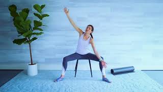 Chair Yoga Stretch for Beginners, Seniors & Everyone || 30 minutes