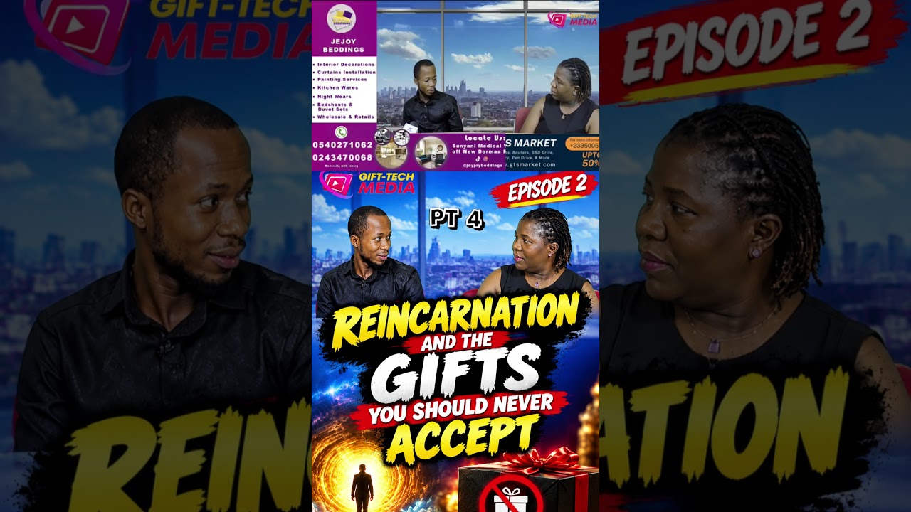 👀 REINCARNATION: Are Some Gifts More Than They Seem? 🎁😳 | Ep2 PT4