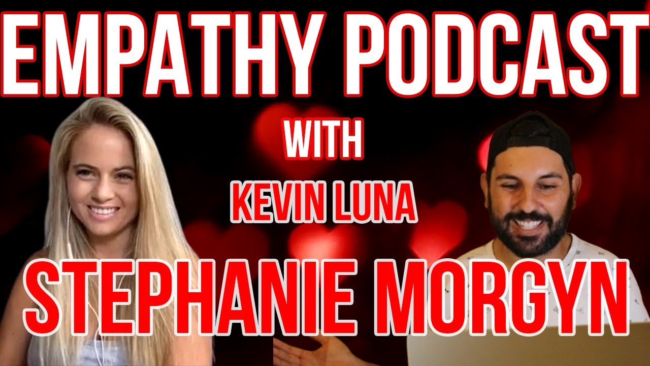 The Power of Empathy, Yoga, and Veganism with Stephanie Morgyn | The Empathy Podcast.