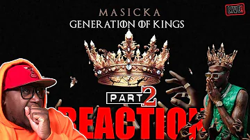🔴 LIVE! Masicka - Generation Of Kings Full Album *PT 2* || 𝐑𝐄𝐀𝐂𝐓𝐈𝐎𝐍