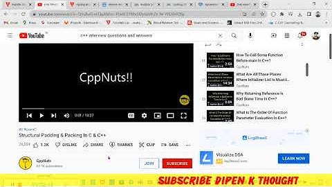 CDAC 2022 Batch Announce | C And C++ Most Important Questions Plyalist Reference |C-CAT Prepration