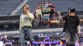 🔴Jimin Appeared in CROPPED TOP in LA Day 3 SoundcheckLeft Army SPEECHLESS 🔥