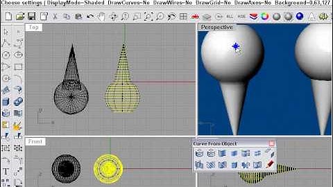 Learning Rhino---Contour function in Rhino