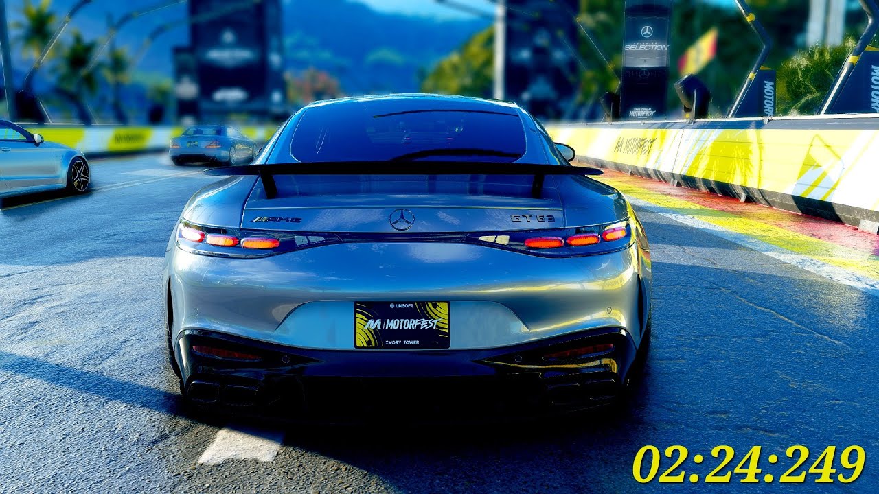 The Crew Motorfest - The Rising Star /02:24:249/Slip 