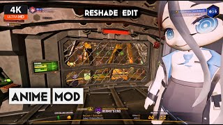 Deep Rock Galactic #49 MOD Anime Girls Female Dwarves Hermit's End Gameplay 4K Reshade %