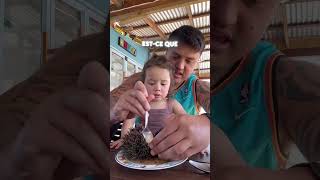 SON PÈRE VEUT MANGER QUOI ?! 😱🦔🚫