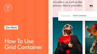 How To Use Grid Container In Tildas Zero Block