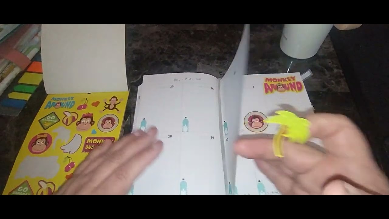 Decorate With Me: September 1-7, 2025 | Monkey Around Stickers