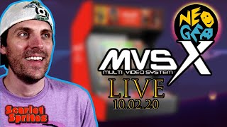 Neo Geo MVSX *Live Chat & Chill*