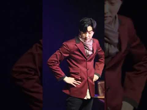 200619 뮤지컬 알렉산더 ALEXANDER 스페셜 커튼콜 '말의 두 귀 사이로 보이는 풍경' - 알렉산더 / 대니 役 김준영 배우 세로 focus cam.