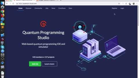 How to embed quantum circuit into blog post