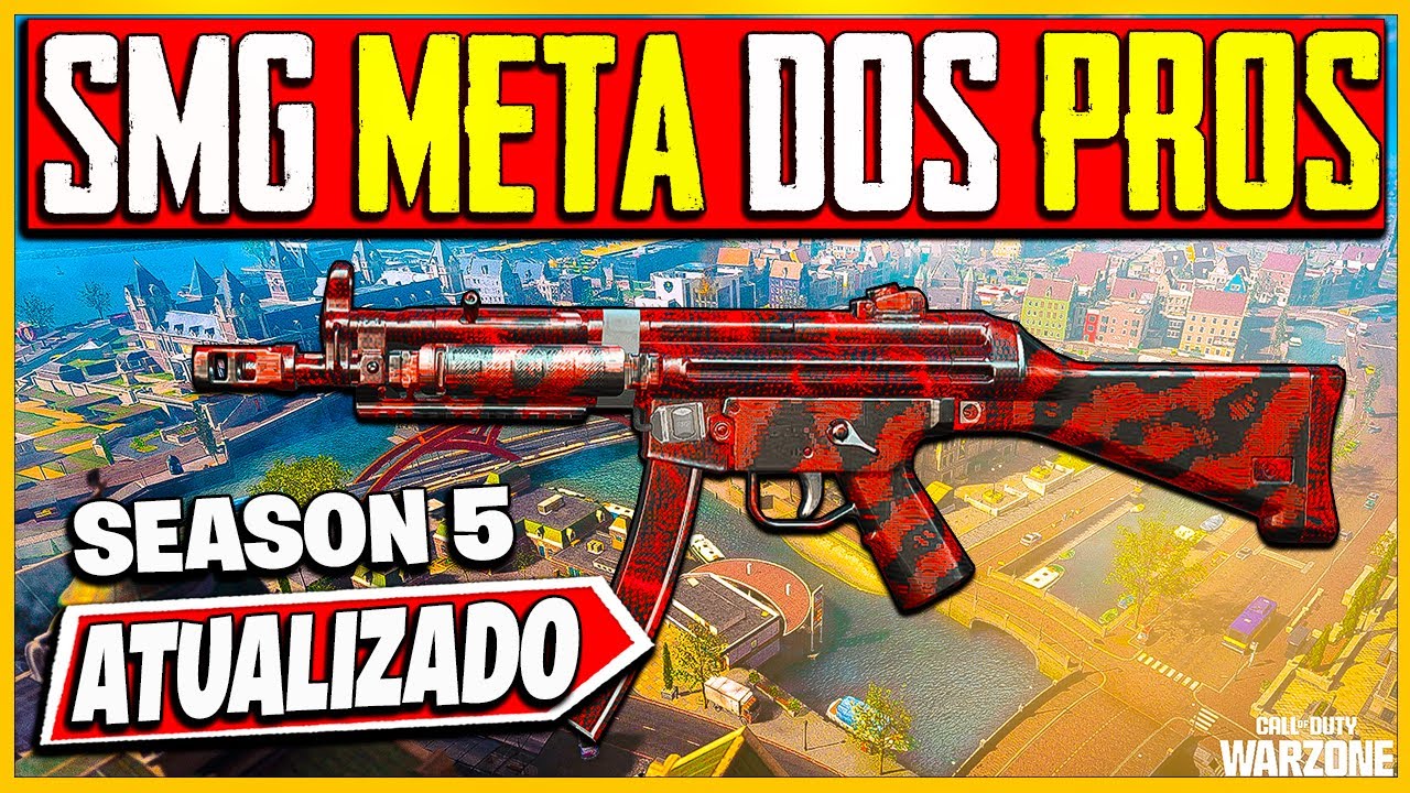 12 NERFADA! MP5 É A SMG TOP META DA SEASON 6 WARZONE 2! MELHOR CLASSE  LACHMANN SUB WARZONE 2 