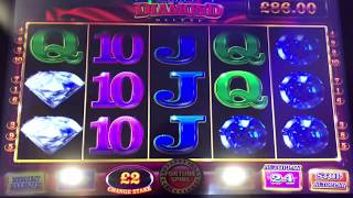 Super Diamond Deluxe £2 Stake - Bookies Slot - Big Win screenshot 5