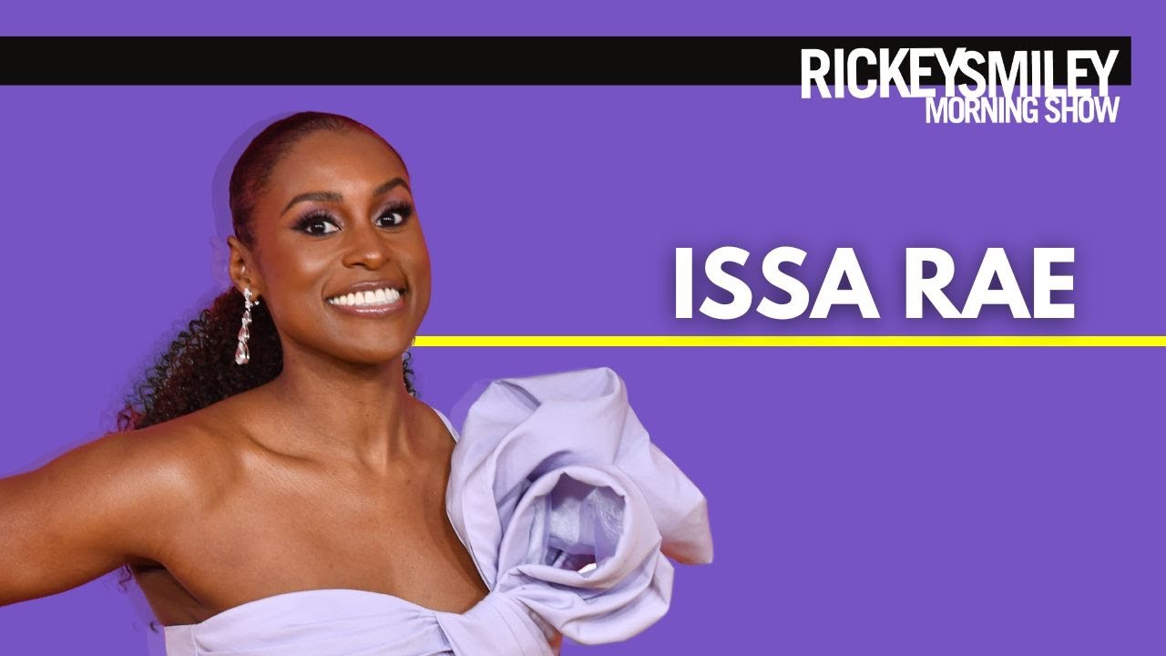 Issa the “It Girl”? Issa Rae Talks Spider-Man, Barbie, and More on The Rickey Smiley Morning Show
