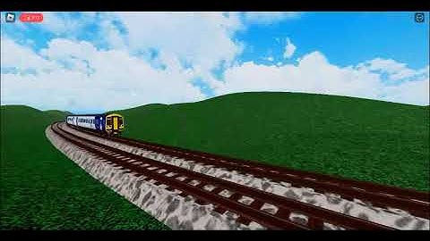 Class 158 passing me