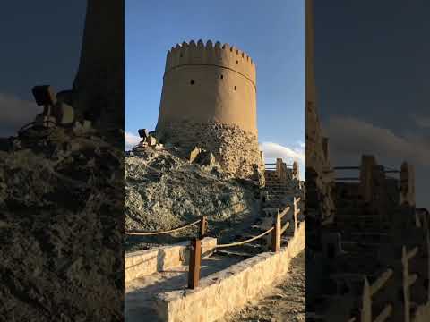 Hatta Watchtower – Dubai (140yrs old)