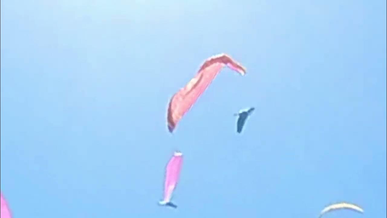 Mid air collision at the 2024 European Paragliding Championships YouTube