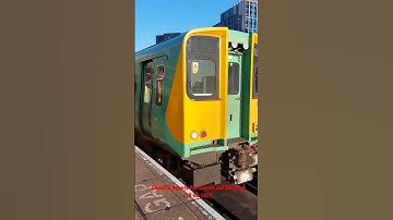 Class 313 #shorts #trains #class 313