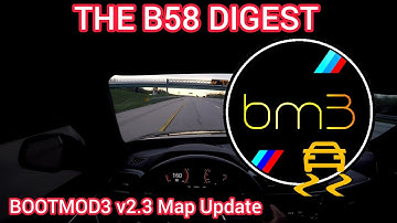 BM3 Traction Control Fix is Out - The B58 Digest