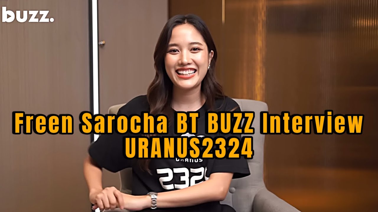 Интервью с Фрином Сароча для BT Buzz (URANUS2324)🎥 [с английскими субтитрами]